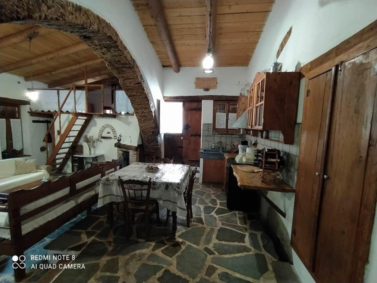 Afrodite'S House-Restaurated Oil Factory Agia  Extérieur photo
