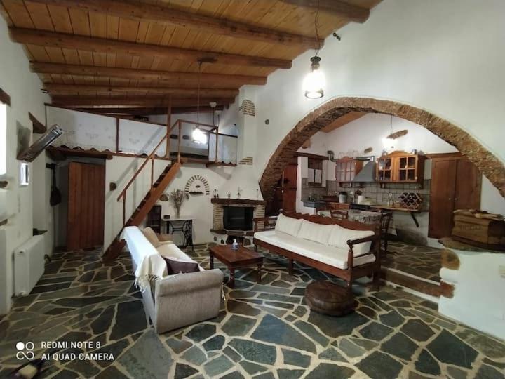Afrodite'S House-Restaurated Oil Factory Agia  Extérieur photo