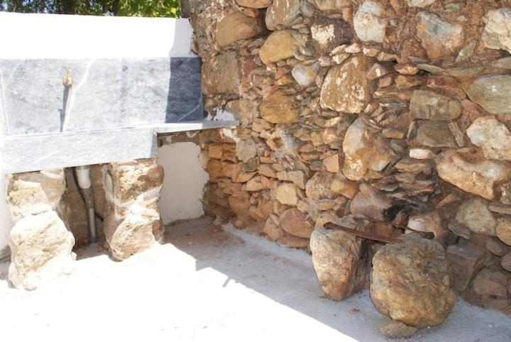 Afrodite'S House-Restaurated Oil Factory Agia  Extérieur photo